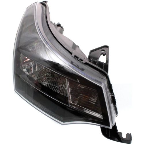FORD FOCUS HEAD LAMP ASSEMBLY RIGHT (Passenger Side) BLACK (COUPE)( S/D SES MDL)**CAPA** OEM#9S4Z13008C 2008-2011 PL#FO2503269C