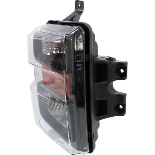 FORD TRUCKS & VANS FORD/PU (F250/350/450/550) Super Duty HEAD LAMP RIGHT (Passenger Side) (SMOKED)**CAPA** OEM#8C3Z13008A (P) 2008-2010 PL#FO2503285C