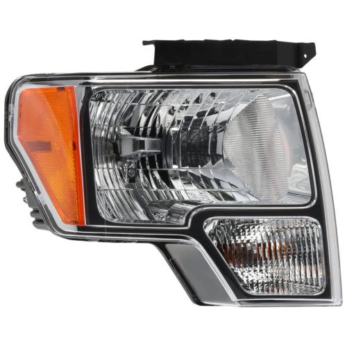 FORD TRUCKS & VANS FORD/PU F150 (EXC SVT RAPTOR) HEAD LAMP ASSY RIGHT (Passenger Side) (SMOKED w/Black Trim) OEM#DL3Z13008EB 2009-2014 PL#FO2503289