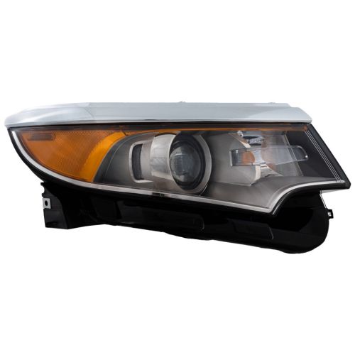 FORD TRUCKS & VANS EDGE HEAD LAMP ASSY RIGHT (Passenger Side) (HALOGEN)(SPORT)(WO/LOGO) OEM#BT4Z13008G 2011-2014 PL#FO2503292