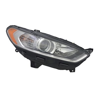 FORD FUSION  HEAD LAMP ASSY RIGHT (Passenger Side) (HALOGEN)(OE TAKEOFFS) OEM#DS7Z13008A 2013-2016 PL#FO2503304