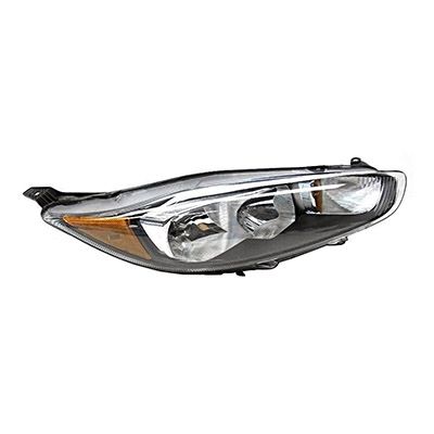 FORD FIESTA/SEDAN  HEAD LAMP ASSY RIGHT (Passenger Side) (S/SE)(W/DARK TRIM) OEM#D2BZ13008J 2014-2019 PL#FO2503324
