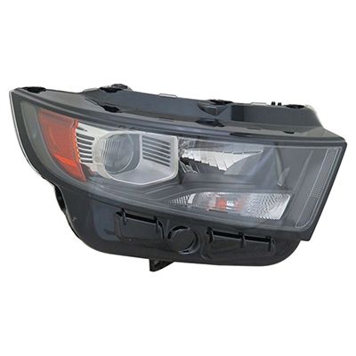 FORD TRUCKS & VANS EDGE  HEAD LAMP ASSY RIGHT (Passenger Side) (HALOGEN)(BLACK)(SPORT) OEM#FT4Z13008D 2015-2018 PL#FO2503342