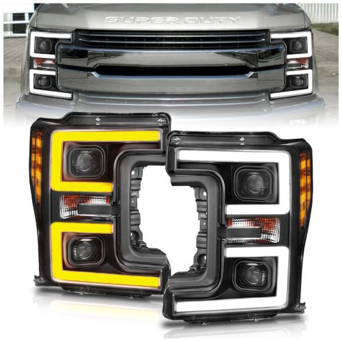 FORD TRUCKS & VANS FORD/PU F250/350/450 (SUPER DUTY) HEAD LAMP ASSY RIGHT (Passenger Side) (HALOGEN) OEM#HC3Z13008A 2017 PL#FO2503353