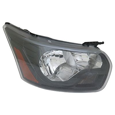 FORD TRUCKS & VANS TRANSIT  HEAD LAMP ASSY RIGHT (Passenger Side) (W/BLACK TRIM)(FROM 9-2-15) OEM#CK4Z13008J 2016-2019 PL#FO2503356