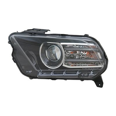 FORD MUSTANG  HEAD LAMP UNIT LEFT (Driver Side) (XENON) OEM#DR3Z13008D 2013-2014 PL#FO2518113