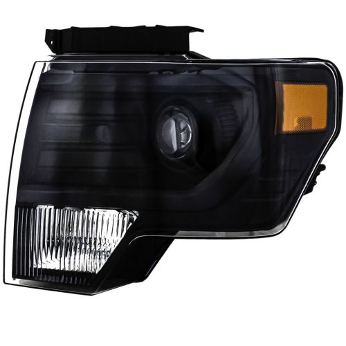 FORD TRUCKS & VANS FORD/PU F150 (EXC SVT RAPTOR) HEAD LAMP LEFT (Driver Side) ( HID)(BLACK TRIM)(WO/BULBS&BALLAST) OEM#DL3Z13008FB 2009-2014 PL#FO2518121