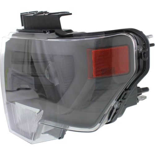 FORD TRUCKS & VANS FORD/PU  (F150) SVT RAPTOR HEAD LAMP ASSY LEFT (Driver Side) ( HID)(GRAYTRIM)(W/BULBS&BALLAST) OEM#DL3Z13008CB-PFM 2010-2014 PL#FO2518122