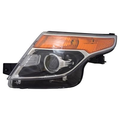 FORD TRUCKS & VANS EXPLORER HEAD LAMP LEFT (Driver Side) (HID)(FROM 1/14/11)(WO/LOGO) OEM#BB5Z13008V (P) 2011-2015 PL#FO2518127