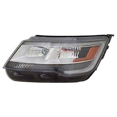 FORD TRUCKS & VANS EXPLORER HEADLAMP LEFT (Driver Side) HID LED XLT/LIMITED/PLATINUM W/LED ACCENT OEM#FB5Z13008N 2016-2018 PL#FO2518130N