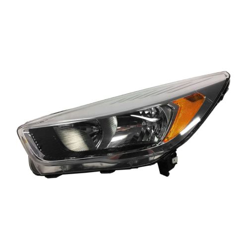 FORD TRUCKS & VANS ESCAPE HEAD LAMP ASSY LEFT (Driver Side) (HALOGEN W/LED SIGNATURE LAMP)(WO/BLACK BEZEL) OEM#GJ5Z13008T 2017-2019 PL#FO2518133