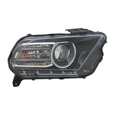 FORD MUSTANG  HEAD LAMP UNIT RIGHT (Passenger Side) (XENON) OEM#DR3Z13008C 2013-2014 PL#FO2519113