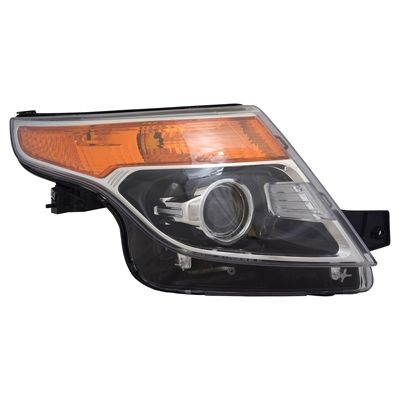 FORD TRUCKS & VANS EXPLORER HEAD LAMP RIGHT (Passenger Side) (HID)(FROM 1/14/11)(WO/LOGO) OEM#BB5Z13008U (P) 2011-2015 PL#FO2519127