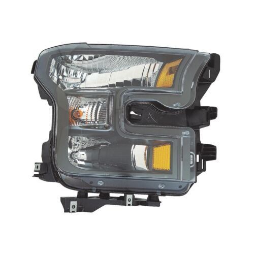 FORD TRUCKS & VANS FORD/PU F150 (EXC RAPTOR) HEAD LAMP UNIT RIGHT (Passenger Side) (HALOGEN)(W/SPECIAL EDITION)(BLACK BEZEL) OEM#GL3Z13008A 2016-2017 PL#FO2519140