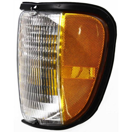 FORD TRUCKS & VANS FORD VAN  CORNER LAMP UNIT LEFT (Driver Side) (TO 12-2-02)(AMBER/CLEAR) OEM#F2UZ13201A 1992-2003 PL#FO2520122