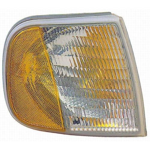 FORD TRUCKS & VANS FORD/PU  (F150 HERITAGE MODEL) CORNER LAMP UNIT LEFT (Driver Side) (AMBER/CLEAR)(Exc Lighting & Harley-D.) OEM#F75Z13201AC 2004 PL#FO2520138