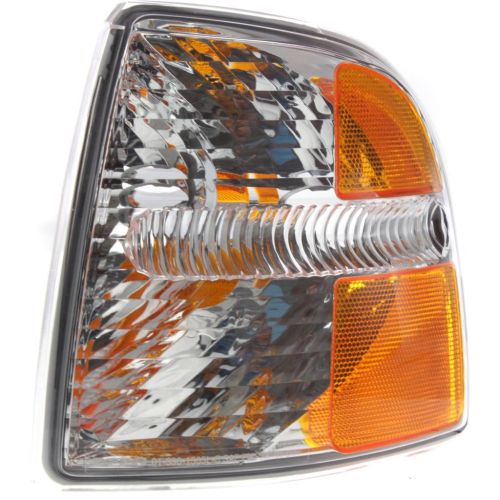 FORD TRUCKS & VANS EXPLORER CORNER LAMP UNIT LEFT (Driver Side) (FROM 3-4-04) OEM#4L2Z13201AB 2004-2005 PL#FO2520181