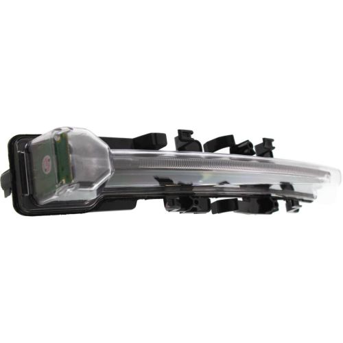 FORD FIESTA/SEDAN PARK LAMP LEFT (Driver Side) (LED LAMP W/O HOUSING) **CAPA** OEM#BE8Z13200B 2011-2013 PL#FO2520188C
