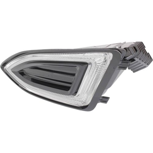 FORD TRUCKS & VANS EDGE FOG LAMP ASSEMBLY LEFT (Driver Side) **CAPA** OEM#FT4Z13200H 2015-2018 PL#FO2520192C
