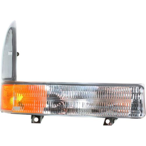 FORD TRUCKS & VANS EXCURSION  PARK/CORNER LAMP RIGHT (Passenger Side) (CLEAR/AMBER) OEM#2C3Z13200AA 2001-2005 PL#FO2521169