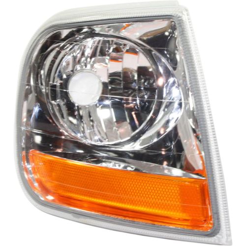 FORD TRUCKS & VANS FORD/PU (NEW)(F150/F250)LD CORNER LAMP UNIT RIGHT (Passenger Side) (W/LIGHTING MDL ) OEM#1L3Z13200BA 2001-2003 PL#FO2521170