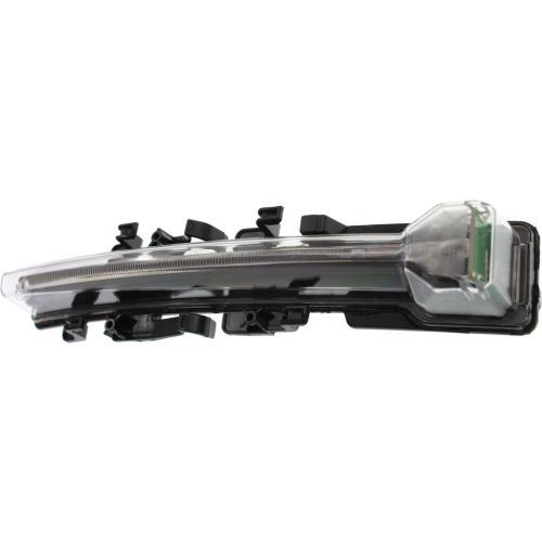 FORD FIESTA/HATCHBACK  PARK LAMP RIGHT (Passenger Side) (LED LAMP W/O HOUSING) OEM#BE8Z13200A 2011-2013 PL#FO2521188