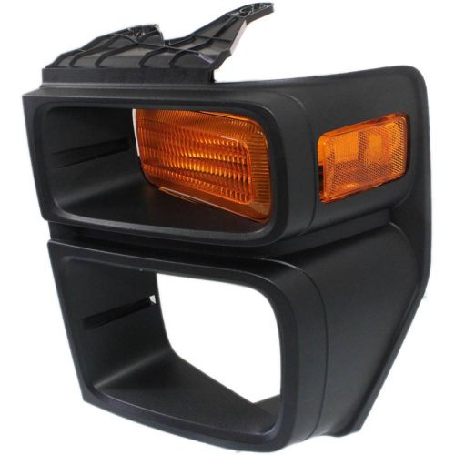 FORD TRUCKS & VANS FORD VAN CUTAWAY  (E250/350/450/550) HEAD LAMP DOOR & P/S LAMP LEFT (Driver Side) (W/ SEALED BEAM HEAD LAMP)**CAPA** OEM#8C2Z13201B 2008-2025 PL#FO2524103C