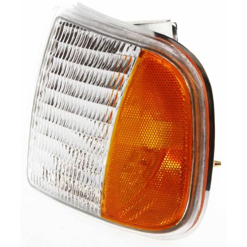 FORD TRUCKS & VANS FORD/PU  (F150 HERITAGE MODEL) CORNER LAMP UNIT LEFT (Driver Side)(AMBER/CLEAR)(Exc Lighting & Harley D.)**CAPA** OEM#F75Z13201AC 2004 PL#FO2550118C