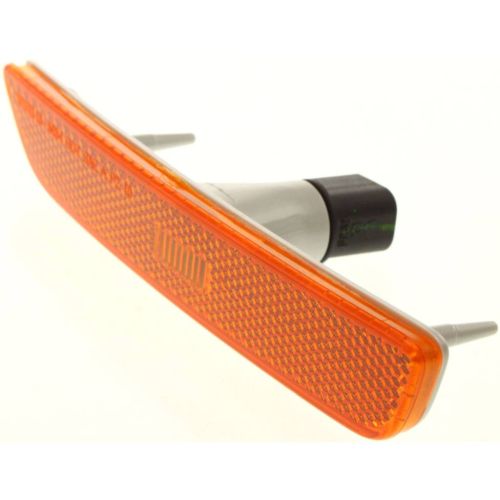 FORD MUSTANG Shelby GT500  FRONT SIDE MARKER LAMP ASSY LEFT (Driver Side)**CAPA** OEM#AR3Z15A201B 2010-2014 PL#FO2550144C
