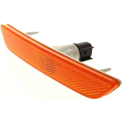 FORD MUSTANG  FRONT SIDE MARKER LAMP ASSY RIGHT (Passenger Side)**CAPA** OEM#AR3Z15A201A 2010-2014 PL#FO2551144C