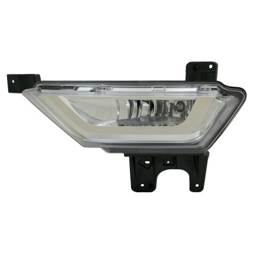FORD TRUCKS & VANS FORD/PU F150 HYBRID FOG LAMP ASSY LEFT (Driver Side) (HALOGEN) **CAPA** OEM#ML3Z15201A 2021-2023 PL#FO2592258C