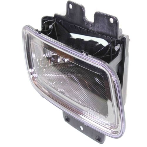 FORD TRUCKS & VANS FORD/PU (F150 EXC HERITAGE) FOG LAMP ASSY RIGHT (Passenger Side) (TO 8-8-05)(W/MTG BRKT)(RECT) OEM#5L3Z15200A-PFM 2004-2005 PL#FO2593209