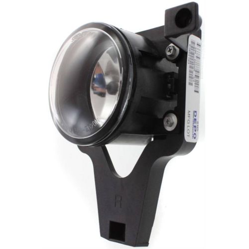 FORD FOCUS  FOG LAMP ASSY RIGHT (Passenger Side) (06-07 W/RECTANGULAR S/M)(STD TYPE) OEM#4S4Z15200AA 2005-2007 PL#FO2593218