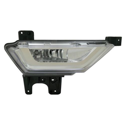 FORD TRUCKS & VANS FORD/PU F150 FOG LAMP ASSY RIGHT (Passenger Side) (HALOGEN) OEM#ML3Z15200A 2021-2023 PL#FO2593258
