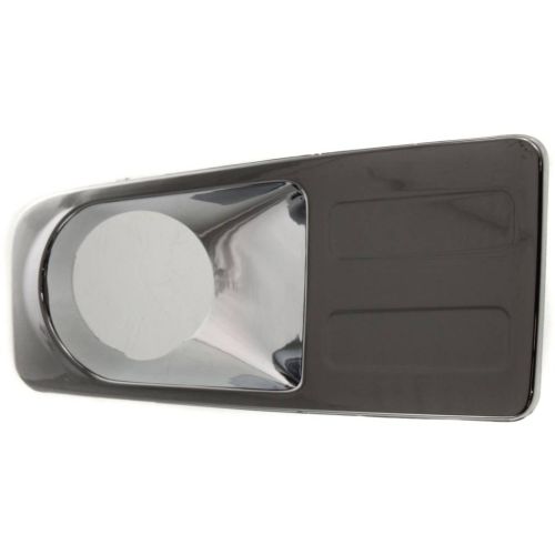 FORD FUSION FOG LAMP BEZEL LEFT (Driver Side) (CHR)(W/FOG Style) OEM#6E5Z17E811A 2006-2009 PL#FO2598100