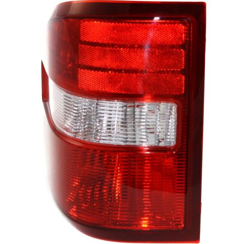 FORD TRUCKS & VANS FORD/PU  (F150 EXC HERITAGE) TAIL LAMP UNIT LEFT (Driver Side) (FLARESIDE) OEM#7L3Z13405BA 2004-2008 PL#FO2800185