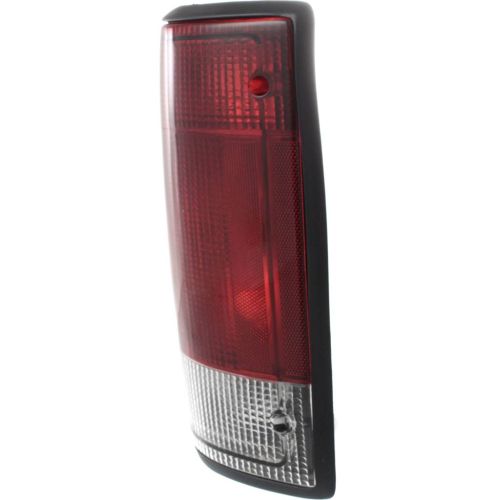 FORD TRUCKS & VANS FORD VAN  TAIL LAMP ASSY LEFT (Driver Side) (RED/CLEAR)**CAPA** OEM#5C2Z13405AA 2008-2014 PL#FO2800190C