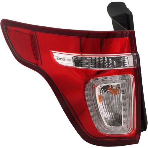 FORD TRUCKS & VANS EXPLORER POLICE UTILITY TAIL LAMP UNIT LEFT (Driver Side) (WO/POLICE LIGHT)**CAPA** OEM#BB5Z13405C 2013-2015 PL#FO2800226C
