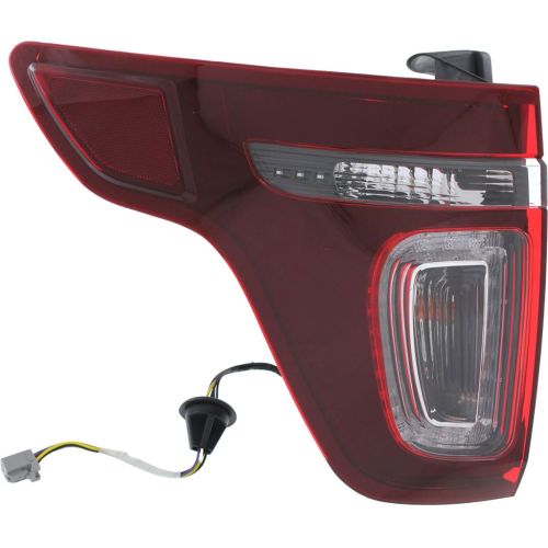 FORD TRUCKS & VANS EXPLORER TAIL LAMP ASSY LEFT (Driver Side) (SPORT)(W/LED)(W/BLACKOUT LENS) OEM#DB5Z13405C 2013-2015 PL#FO2800230