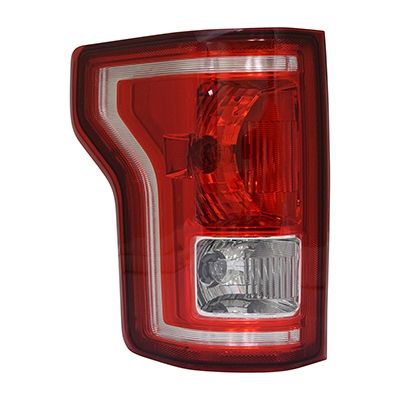 FORD TRUCKS & VANS FORD/PU  (F150)(EXC RAPTOR) TAIL LAMP ASSY LEFT (Driver Side) (BULB)(WO/LED) OEM#FL3Z13405A 2015-2017 PL#FO2800239