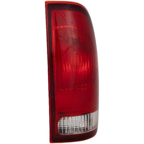 FORD TRUCKS & VANS FORD/PU  (F150 HERITAGE MODEL) TAIL LAMP RIGHT (Passenger Side) (LONG)(CLEAR ON BOTTOM)(STYLESIDE)(EXC CREW CAB) OEM#F85Z13404CA 2004 PL#FO2801117