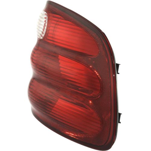 FORD TRUCKS & VANS FORD/PU  (NEW)(F150/F250)LD TAIL LAMP RIGHT (Passenger Side) (ROUND)(CLEAR ON TOP)(FLARE SIDE)&(CREW CAB=FULLSIZE 4DR)**CAPA** OEM#YL3Z13404AA 2000-2003 PL#FO2801178C