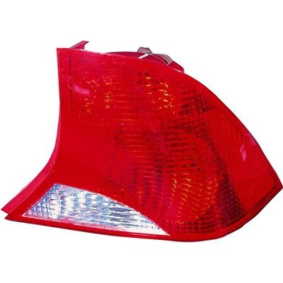 FORD FOCUS TAIL LAMP UNIT RIGHT (Passenger Side) (SD)(3 BULBS TYPE)(RED HOUSING) OEM#2S4Z13404AA 2000-2003 PL#FO2801187