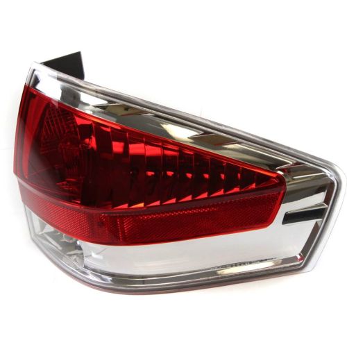 FORD FOCUS TAIL LAMP ASSY RIGHT (Passenger Side) (TO:7-16-08) OEM#8S4Z13404D 2008 PL#FO2801214