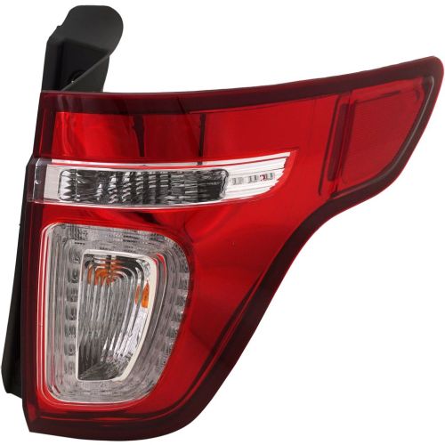 FORD TRUCKS & VANS EXPLORER POLICE UTILITY TAIL LAMP UNIT RIGHT (Passenger Side) (WO/POLICE LIGHT)**CAPA** OEM#BB5Z13404C 2013-2015 PL#FO2801226C