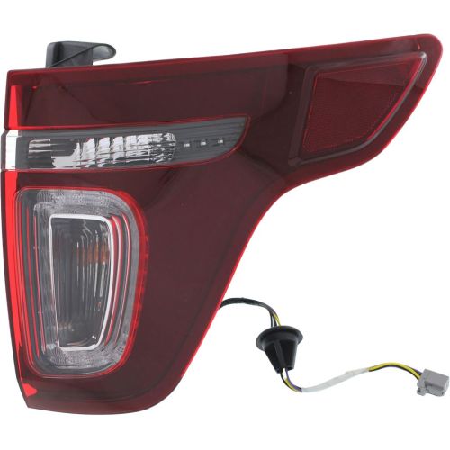 FORD TRUCKS & VANS EXPLORER TAIL LAMP ASSY RIGHT (Passenger Side) (SPORT)(W/LED)(W/BLACKOUT LENS) OEM#DB5Z13404C 2013-2015 PL#FO2801230