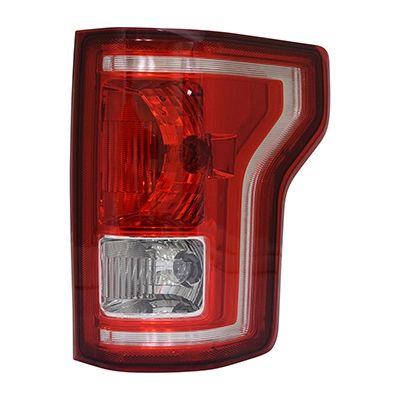 FORD TRUCKS & VANS FORD/PU  (F150)(EXC RAPTOR) TAIL LAMP ASSY RIGHT (Passenger Side) (BULB)(WO/LED) OEM#FL3Z13404A 2015-2017 PL#FO2801239