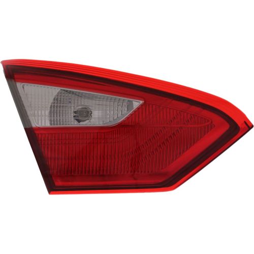 FORD FOCUS SEDAN BACK-UP LAMP UNIT LEFT (Driver Side)**CAPA** OEM#BM5Z13405A 2012-2014 PL#FO2802104C