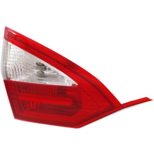 FORD FIESTA/SEDAN BACK-UP LAMP UNIT LEFT (Driver Side)**CAPA** OEM#D2BZ13405D 2014-2019 PL#FO2802109C