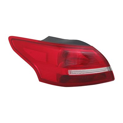 FORD FOCUS SEDAN TAIL LAMP ASSY LEFT (Driver Side) OEM#F1EZ13405B 2015-2018 PL#FO2804114